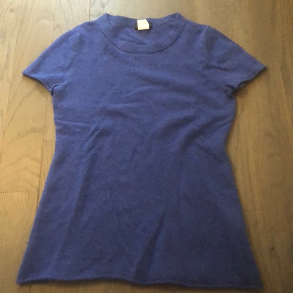j crew cashmere sweater